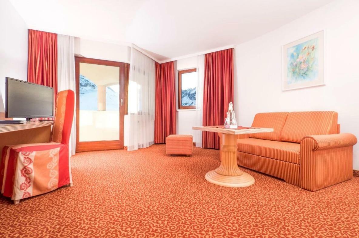 Sporthotel Kühtai Екстериор снимка