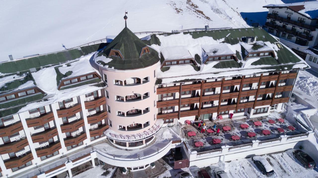 Sporthotel Kühtai Екстериор снимка