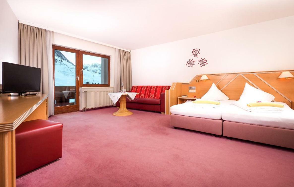 Sporthotel Kühtai Екстериор снимка
